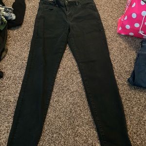 Black American Eagle jeans
